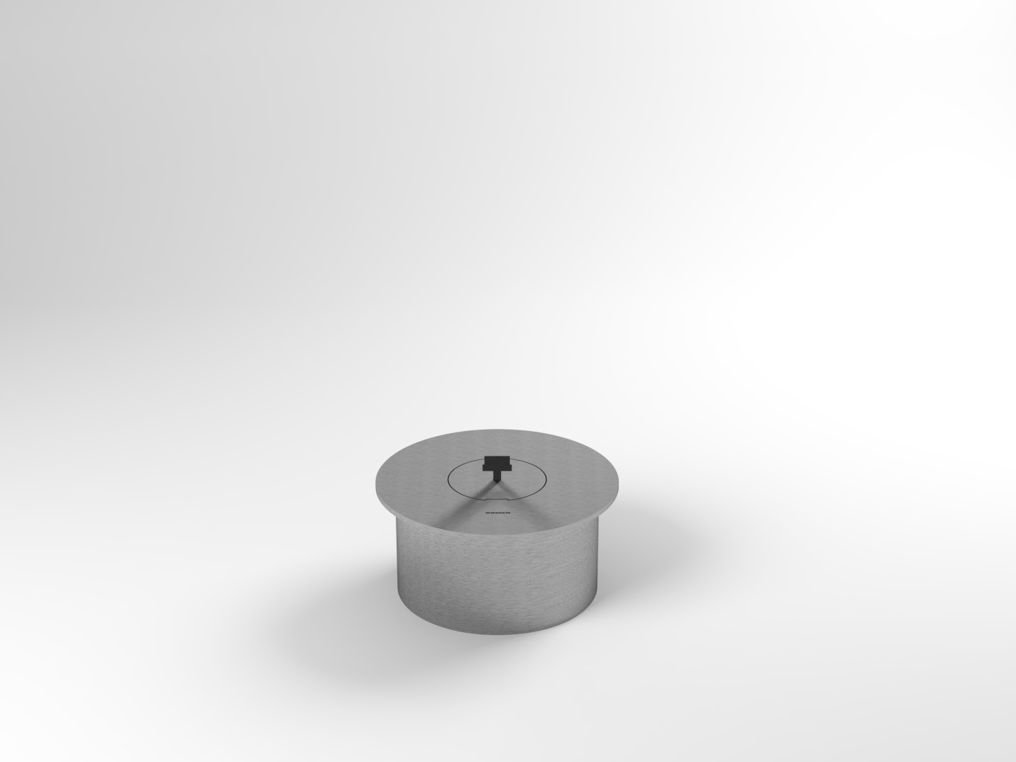 Queimador Somer Round QSR-1000.